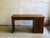 Small Art Deco Cubist Desk in Walnut Veneer, Belgium, 1930 For Sale - Image 14 of 16