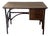 Rattan Desk with 3 Drawers, 1950s For Sale