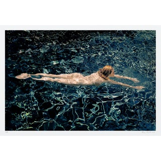 Contemporary Nude Woman Art Photograph "Nager Nu" 2/6 Limited Edition, Signed, Numbered For Sale