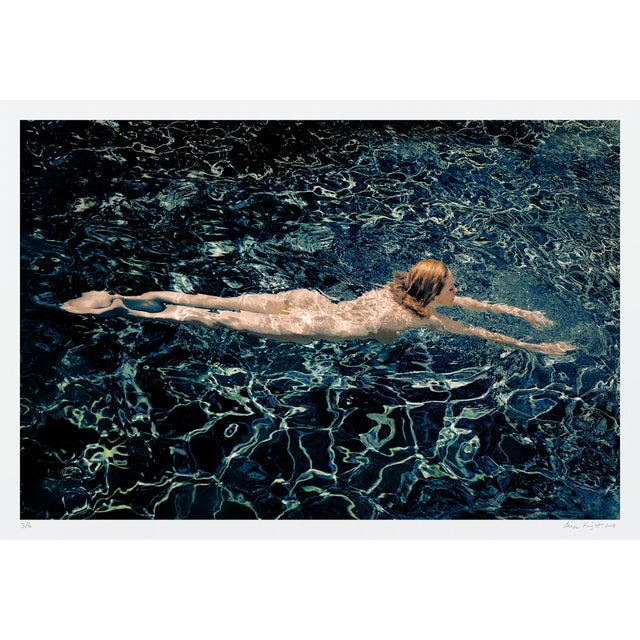 Contemporary Nude Woman Art Photograph "Nager Nu" 2/6 Limited Edition, Signed, Numbered For Sale