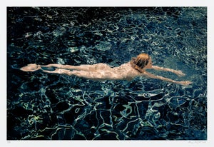 Contemporary Nude Woman Art Photograph "Nager Nu" 2/6 Limited Edition, Signed, Numbered
