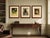 A coordinated suite of three framed limited-edition collotypes from Norman Rockwell’s celebrated Tom Sawyer Suite,...