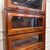 Classic Art Deco Bookcase Set from Globe Wernicke, Set of 2 For Sale - Image 11 of 13