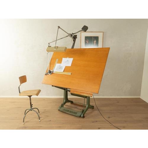 Table from Franz Kuhlmann, 1950s For Sale - Image 3 of 18