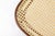 Antique Austrian Bentwood Chair in Rattan in the Style of Thonet No. 56, 1930s For Sale - Image 11 of 14