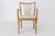 Vintage German Armchair in Beech Wood, 1950s For Sale - Image 11 of 11