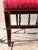 Antique Ebonized Lacquer Slipper Chair With Upholstered Seat For Sale - Image 12 of 12