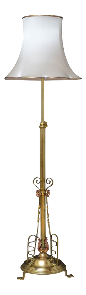 Art Nouveau Floor Standard Lamp