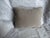 Textile 18th Century Italian Baroque Velvet Appliqué Pillow For Sale - Image 7 of 7