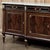 Antique Directoire Style French Mahogany Buffet With Carrara Marble Top For Sale - Image 14 of 18