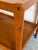 Teak Tile-Top Rolling Bar Cart Danish Mid-Century Modern Tea Trolley 1960s For Sale - Image 10 of 11