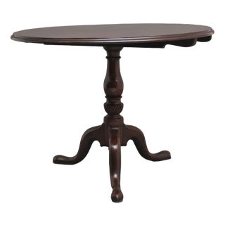 Mahogany Tripod Side Table, 1770 For Sale