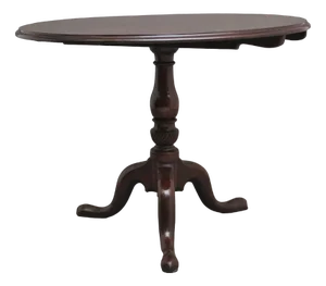 Mahogany Tripod Side Table, 1770