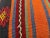 Vintage Turkish Kilim Cushion Cover For Sale - Image 10 of 11
