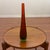 Mid 20th Century Vintage Mid Century Modern Sommerso Style Cased Art Glass Bud Vase in Ruby Red and Emerald Green For Sale - Image 5 of 12
