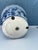 Mid 20th Century Vintage Blue and White Jardinere Planter For Sale - Image 5 of 5