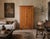 Farmhouse 19th Century Antique European Pine Wardrobe Cabinet For Sale - Image 3 of 12