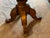 Victorian Antique 19th-Century George W. Archer Victorian Piano Stool With Cast Iron Swivel For Sale - Image 3 of 12