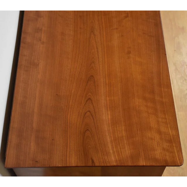 Wood Renzo Rutili Cherry Credenza For Sale - Image 7 of 11