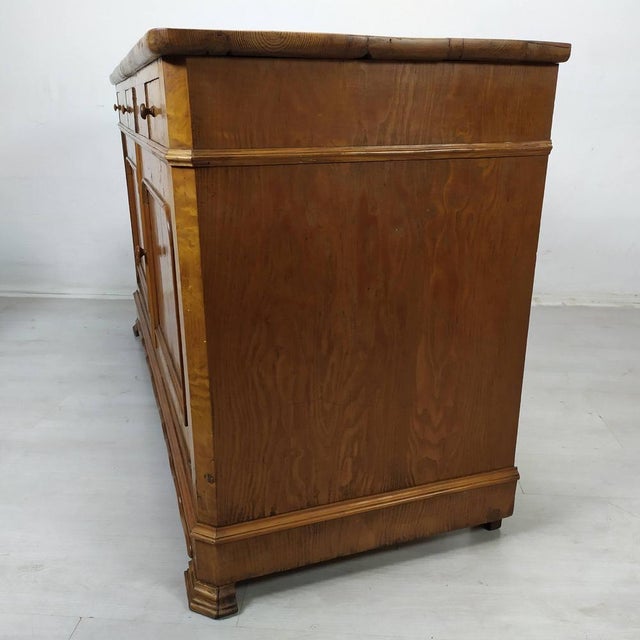 Antique Buffet in Pine For Sale - Image 13 of 18