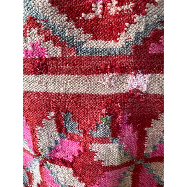 Mid-20th Century Vintage Peruvian Andean Folk Art Textile With Stylized Bird Motifs (73" X 65") For Sale - Image 18 of 18