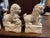 1990s Pair Vintage Blanc De Chine Foo Dogs For Sale - Image 5 of 12