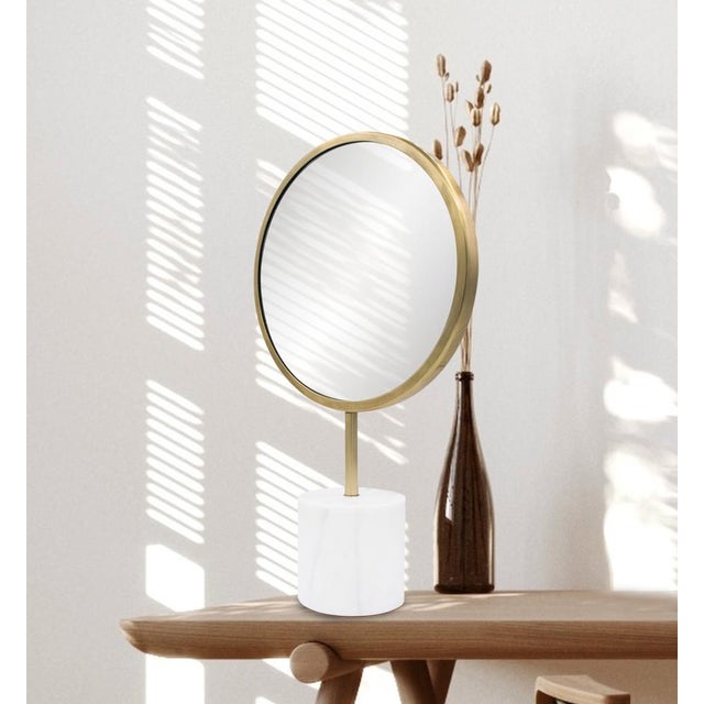 Bogna Mirror- Round For Sale - Image 11 of 11