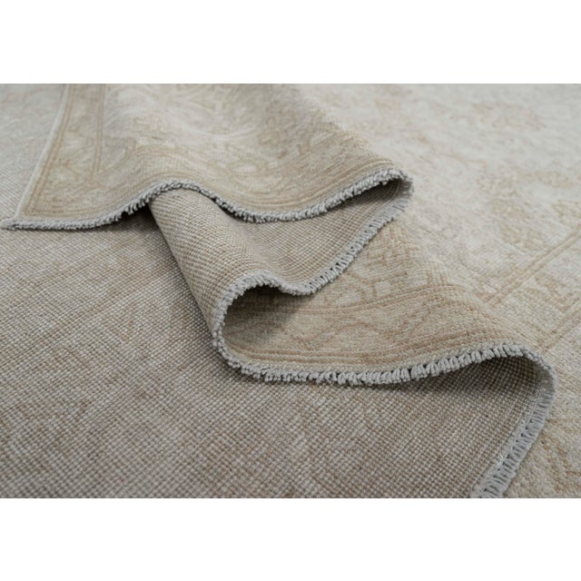 Oushak Rug 8' x 9'11" For Sale In Houston - Image 6 of 8