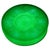 Art Deco Jobling Jade Green Fircone Uranium Glass Plates, 1930s, Set of 6 For Sale - Image 13 of 13