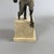 Bronze Sculpture of Satyr on Marble Base, 19th Century For Sale - Image 13 of 17
