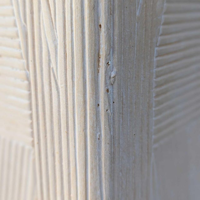1980s Postmodern Plaster Floor Lamp by Dynasty Gallery For Sale - Image 11 of 18