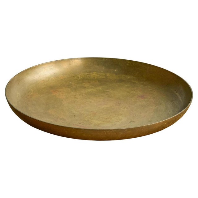 Polotti Arreda Bowl in Bronze, 1940s For Sale - Image 10 of 10