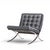 Mies Van Der Rohe for Knoll Mid Century Barcelona Chairs - Pair For Sale In Chicago - Image 6 of 13