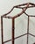 Gold Vintage Hollywood Regency Hand Gilt Faux Bamboo Étagère - Newly Painted For Sale - Image 8 of 12
