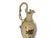 Antique 14" Royal Worcester Snake Handle Ewer Shape 137 A. Stowell Boston Blush Ivory Made in England C. 1880s-1890s For Sale - Image 4 of 8