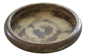 Mid-Century Danish Studio Pottery Bowl by Carl Hallier for Royal Copenhagen, 1950s