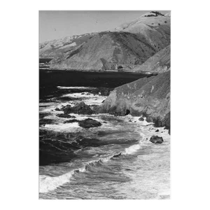 1978 Big Creek Bridge California Coastal Photograph by Don Ware