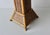 Vintage Bamboo Rattan Pedestal Column Plant Stand For Sale - Image 9 of 14