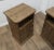 A Pair of Rustic Pine Bedside Cupboards, Night Tables These attractive rustic pieces are made in pine, they have planked...