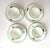 Rose 1920s Augarten Viennese Rose Tea Set - 11pcs For Sale - Image 8 of 10