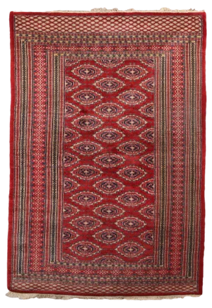Bukhara Cotton Wool Heavy Knot Pakistan Rug