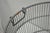 Vintage Industrial Modern Large 24" Metal Wire Oyster Clam Throw Blanket Basket For Sale - Image 12 of 16