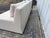 Rh Parisian Track Arm 2-Cushion Sofa 9' | Luxe 44" Depth | Down-Feather Fill | Holland & Sherry Wool Twill | Dove For Sale In Columbus - Image 6 of 18