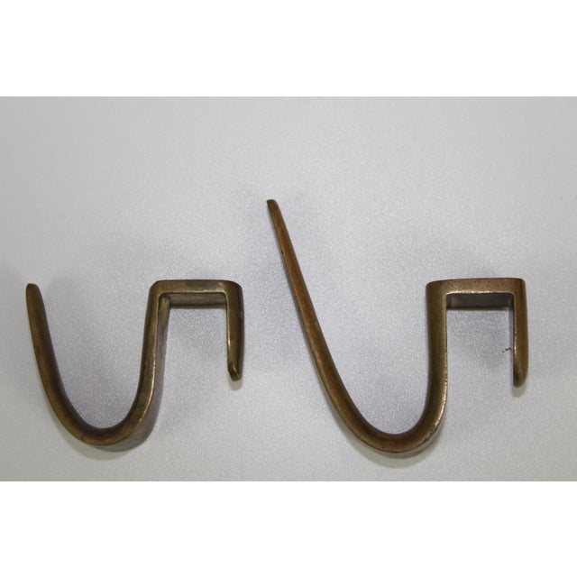 Carl Auböck Coat Rack by Carl Auböck, 1960s For Sale - Image 4 of 9