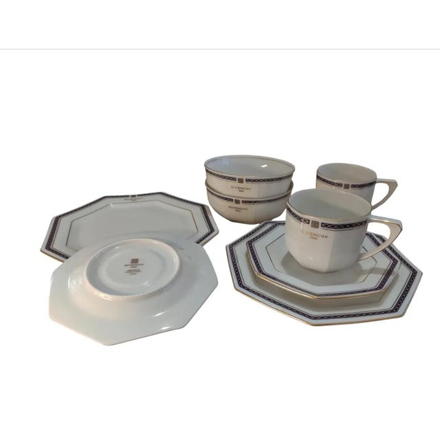 Givenchy Mid 20th Century Givenchy Dinnerware Set - 8 pcs For Sale - Image 4 of 8