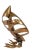 Contemporary Bob Bennett (American, 1923-2003), "Reaching", 1985, Bronze Sculpture For Sale - Image 3 of 5
