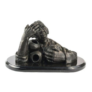 1990s The Potter, Ray Kobald For Sale