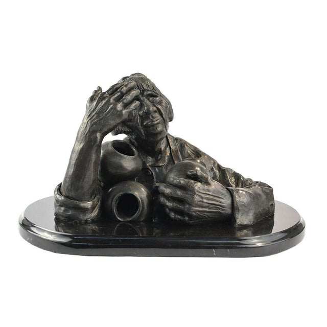 1990s The Potter, Ray Kobald For Sale