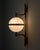 Andros Wall Lamp by Creativemary, in New conditions. Designed from 2000 Signed by Maker, Up to 250V (Europe/UK Standard).