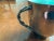 1950s 1950s Hazel Hannell Silver Glaze Pottery Pitcher For Sale - Image 5 of 9